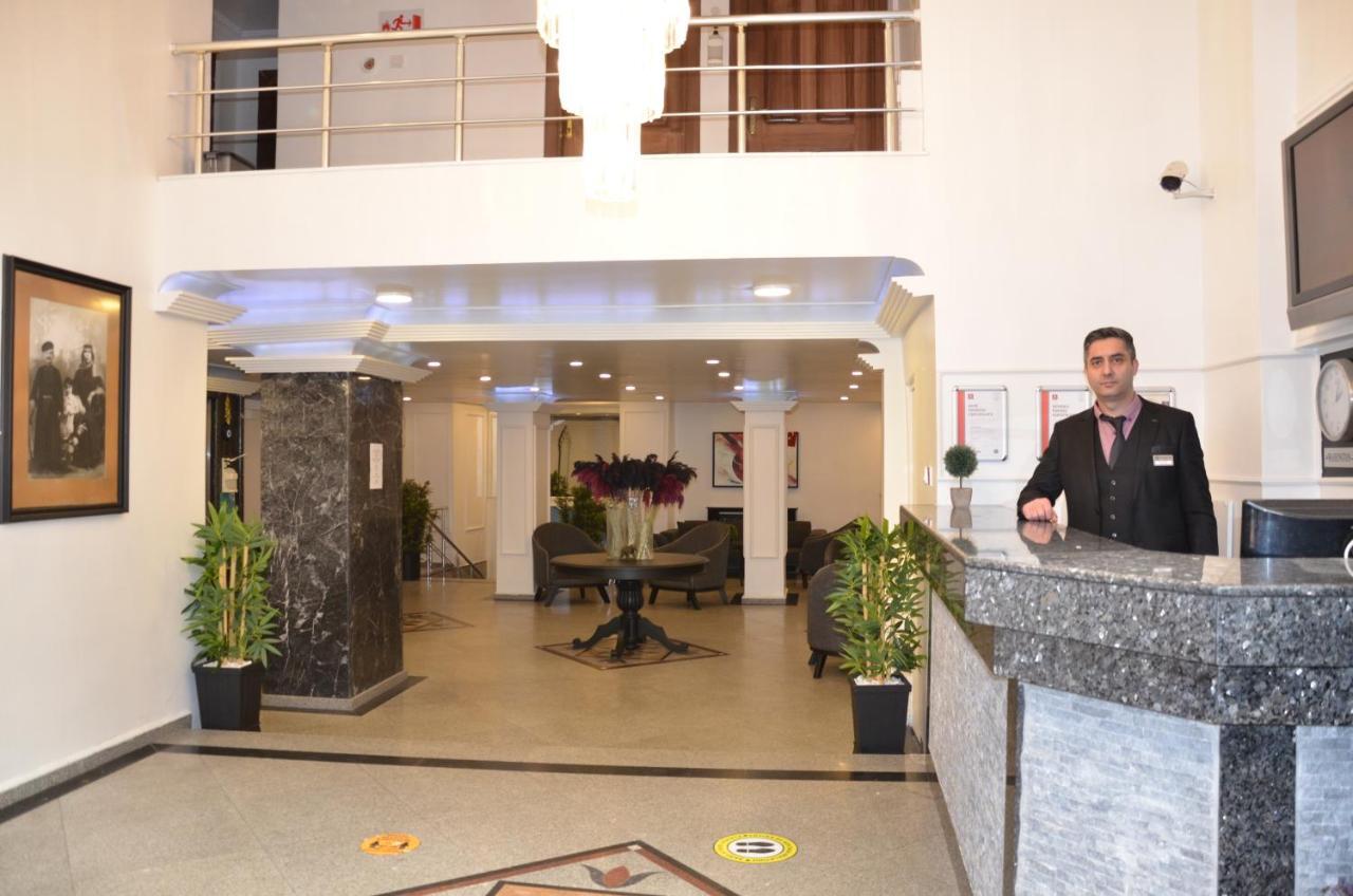 Antik Ipek Hotel Istambul Extérieur photo